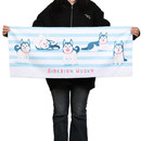 約34Ｘ84cmの一般的なフェイスタオルサイズ