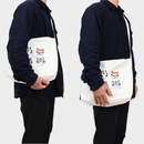 ショルダー紐はお好みの長さに調節が可能