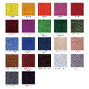 豊富な22色の基本カラーからデザインに最適な色を選択できます