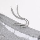 ウエストは、ゴム仕様&調節可能な紐付き