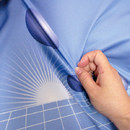 なめらかで伸縮性のあるスムース生地を使用しています