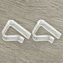 オプション（有料）でテーブルカバー止め（2個セット）を追加できます