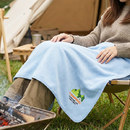 ひざ掛けに丁度良いサイズ感