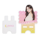 フリー型アクリルスマホスタンドはスタンド部分にもプリント可能