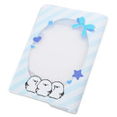 PVCフォトカードホルダー ダブル（クリア）