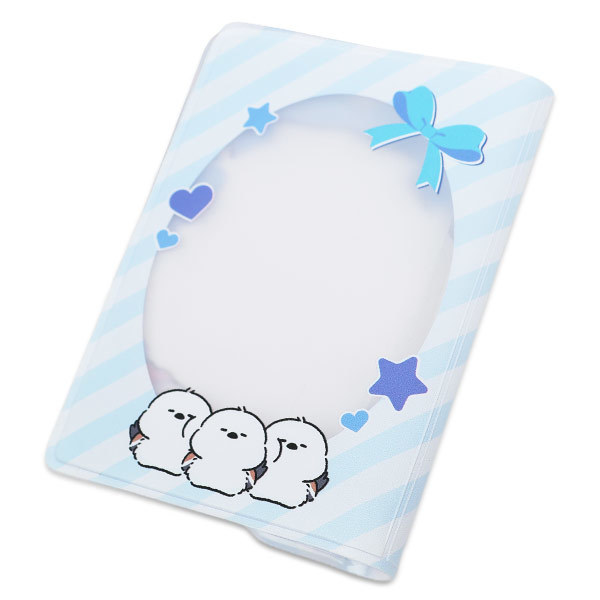 PVCフォトカードホルダー ダブル（クリア）