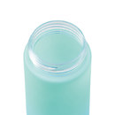 飲み物を注ぎやすく飲みやすい、大きめの飲み口