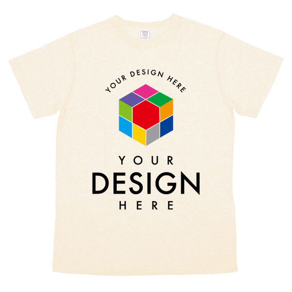 JEMORGAN ワッフル半袖クルーTシャツ