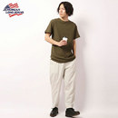 モデル身長：175cm（Lサイズ、カーキ着用）