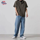 モデル身長：178cm（Lサイズ、カーキ着用）