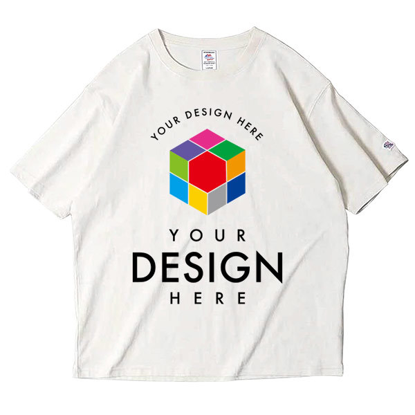 JEMORGAN 7.1oz 天竺ピグメントTシャツ