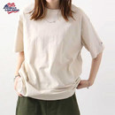 モデル身長：170cm（Lサイズ、ベージュ着用）