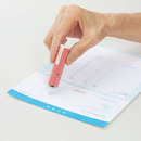 認め印の定番！直径9.5mmのインキ内蔵式ネーム印です