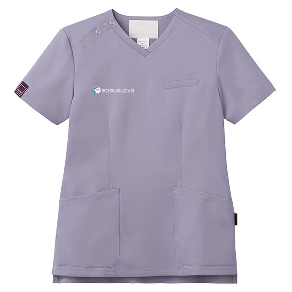 FOLK レディススクラブ（PANTONE）7099SC