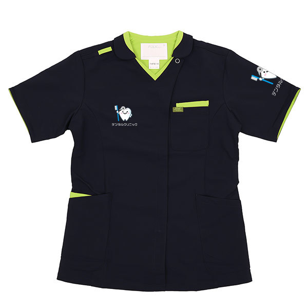 FOLK ジップスクラブ 7107SC