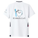 背面にもプリントが可能！