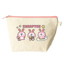 カラーファスナーキャンバスデイリーポーチ