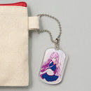 キーホルダーやチャームを付けられるサイドループ付き