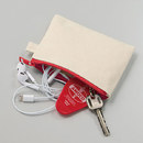 鍵など小物入れにピッタリなサイズ