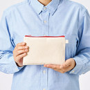 バッグの中でもかさばらないフラットタイプ