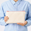 バッグの中でもかさばらないフラットタイプ