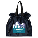 リップストップ巾着バッグ