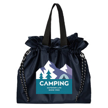 リップストップ巾着バッグ