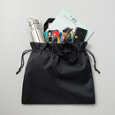 A4書類、500mlボトル、長財布なども入るのでお出かけに便利！