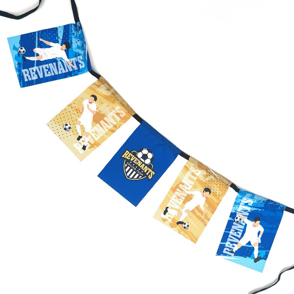 長方形ガーランド