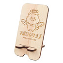 木の風合いが生かせるレーザー加工