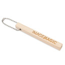 木の風合いが生かせるレーザー加工