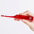 お出掛けにぴったりなサイズ感のMISOKA トラベル用歯ブラシ