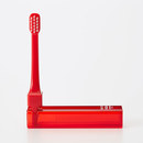 ケースに差し込んで立てかけられるので清潔に保てます