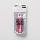 ヘッダー付きの専用透明袋に入れてお届け