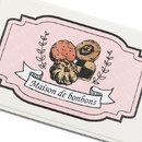 蓋の表部分に鮮やかなフルカラープリントが可能！