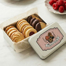 アクセサリーを収納したり、クッキー缶や販売・梱包用などさまざまな用途にぴったり！