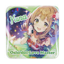 正方形スターホログラム缶バッジ