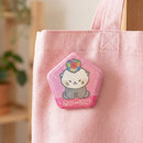 バッグに付けて個性をアピール！