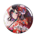 ハートホログラム缶マグネット57ｍｍ