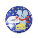 スターホログラム缶マグネット44mm