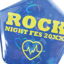 キラキラのハートがかわいい！ホログラムタイプ