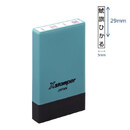 シヤチハタ 氏名印 （印面サイズ：5&times;29mm）タテ