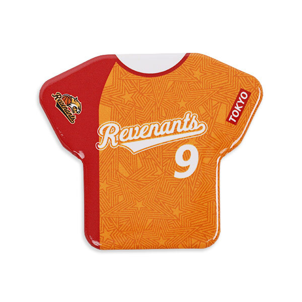 Tシャツ型缶バッジ