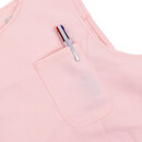 左胸にはペンなどを入れるのにちょうどいい胸ポケット付き