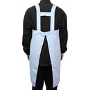 結ばずに着用できる、ボタン仕様のH型デザイン