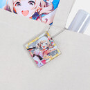 華やかなキーホルダーは推し活グッズにぴったり