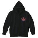 Printstar 12.0oz ヘビーウェイト ジップパーカー（裏起毛）