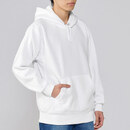 着用イメージ（身長：175cm、ホワイト、Lサイズ）　