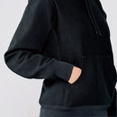 動きやすい脇のサイドリブとポケット付き