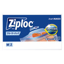 ジップロックフリーザーバッグ M3枚（袋入）